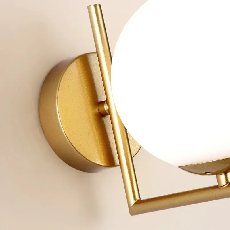 Glass ball LED indoor decorative wall light,glass ball indoor decorative wall light,used in bedrooms,living rooms,halls,corridor 5