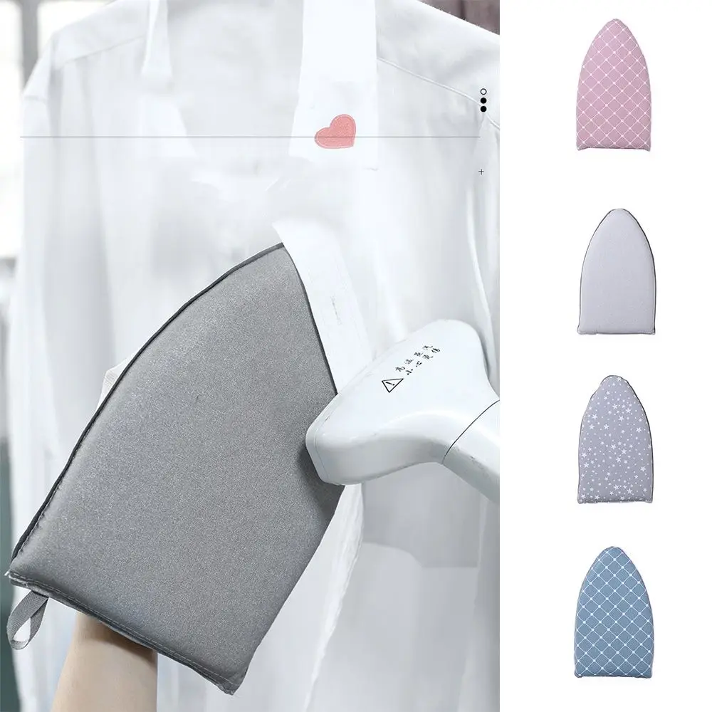 Hand-Held Heat Resistant Glove Mitts Pad Sleeve Iron Table Rack Ironing Board For Clothes Garment Steamer
