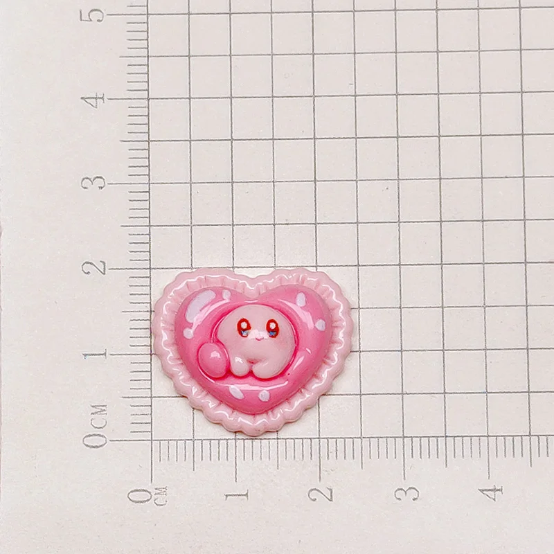 3D Kirby Kawaii Charms 10pcs