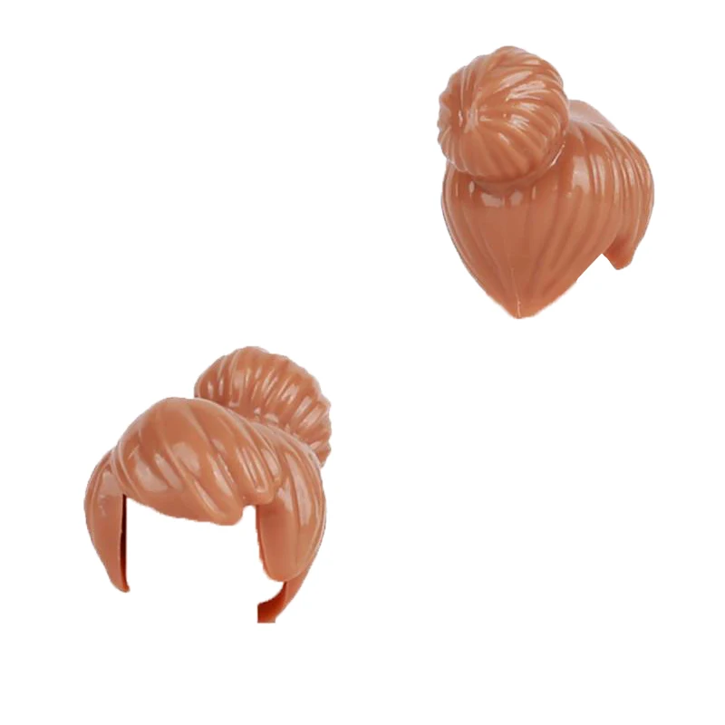 Building Blocks Accessories - Assorted Hairstyle Figures