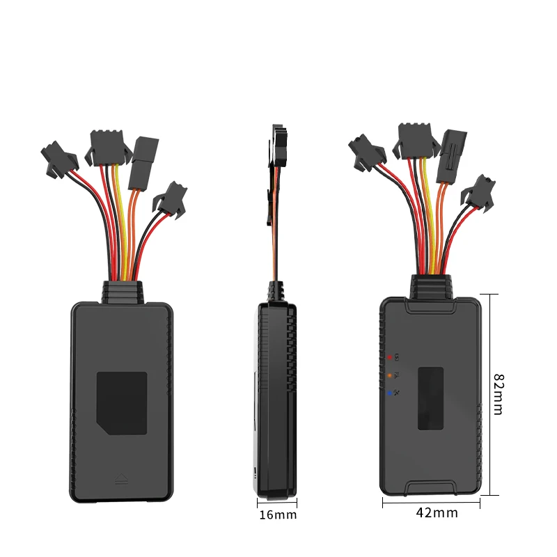 4G+2G GPS Tracker with Remote Control Engine Kill 2 Way Speaking Voice Monitoring Realtime Location Tracking and Alarm Siren