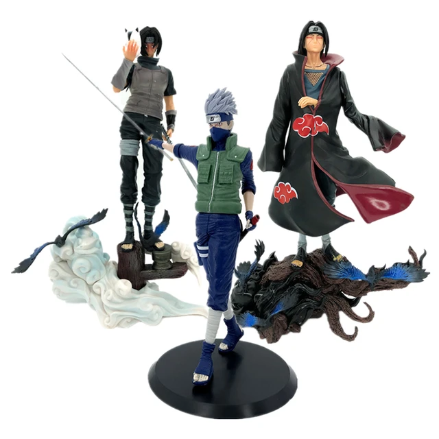 Naruto uchiha obito madara busto anime figura estátua ornamento modelo  criança coletar brinquedo aniversário presente de natal - AliExpress