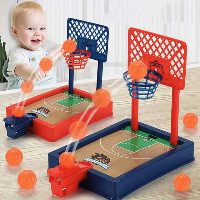 Desktop Basketball Shooting Board Games Finger Mini Shooting Machine Party Table Interactive Sport Kids Board Game for Children 1