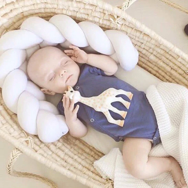 1.5M Baby Bed Surround Children's Bedding Protection Pad Kids Soft Cushion Bed Decoration Bedding Set crib bumper