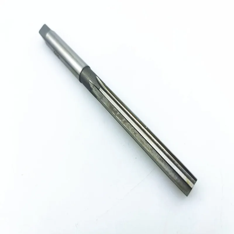 H8 manual straight slot reamer 2-20mm, W6542 HSS manual square shank reamer, manual reaming and precision cutting milling cutter 4