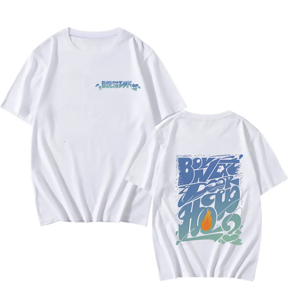 BOYNEXTDOOR Kpop Graphic Print Tshirt Korean Y2k T-shirts