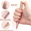 1/3/5pcs Rose Gold Ballpoint Pen with Stylus Tip 2-in-1 Stylus Gel Pen Business Signing Pen Kawaii School Office Accessories 3