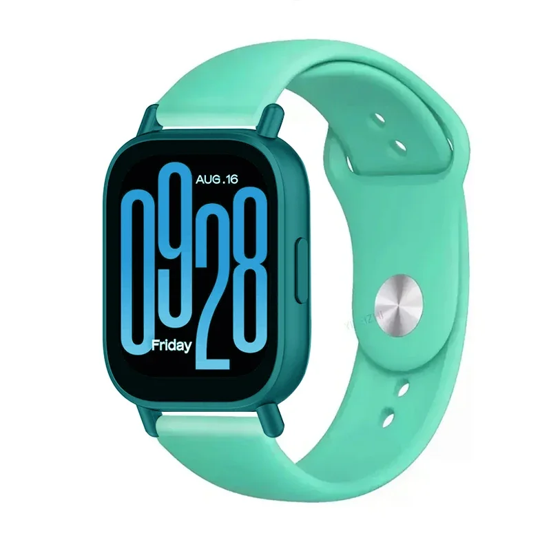 Sport Silicone Watch Strap and Wristband in Multiple Sizes
