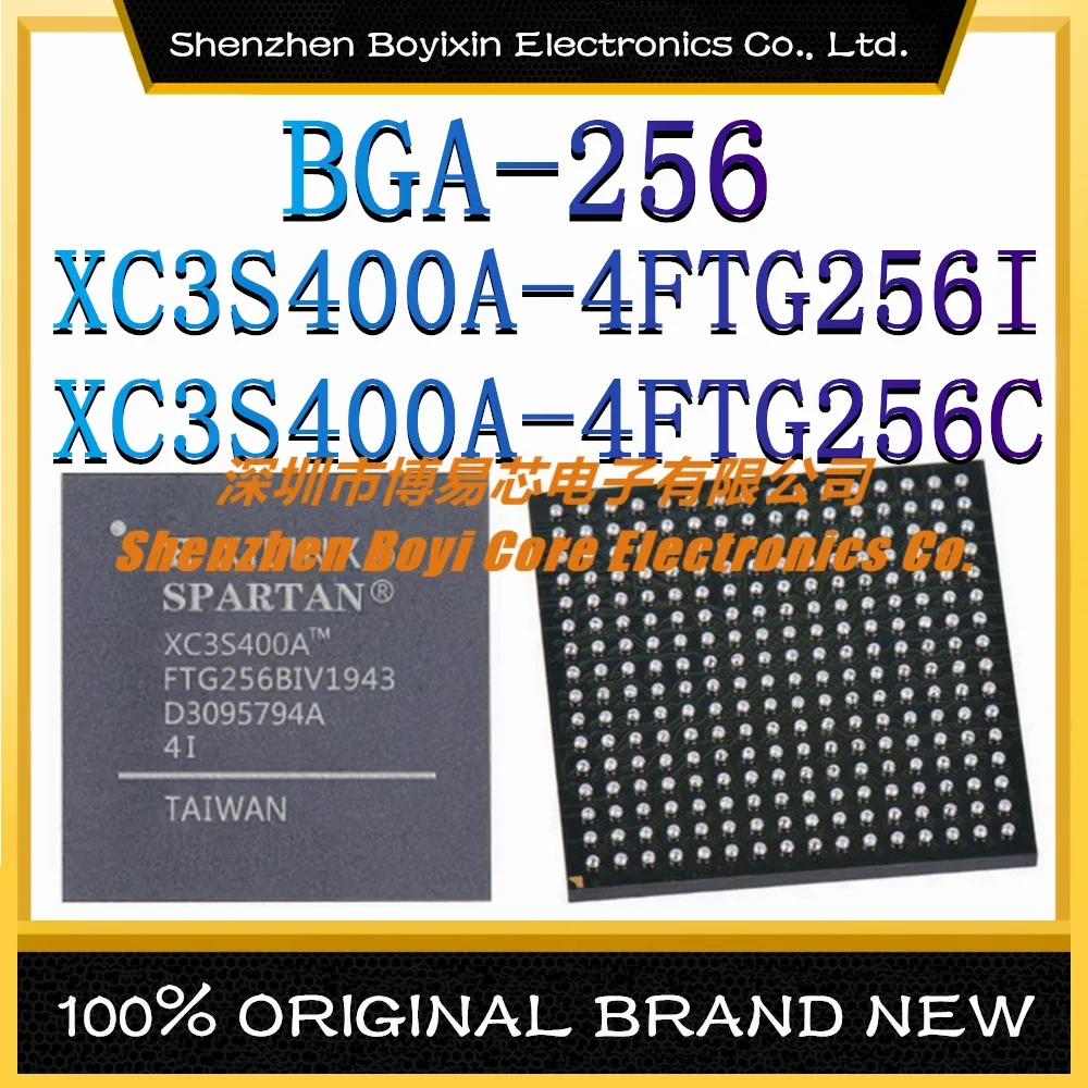 XC3S400A-4FTG256I XC3S400A-4FTG256C Package: BGA-256 Programmable Logic Device (CPLD/FPGA) IC chip