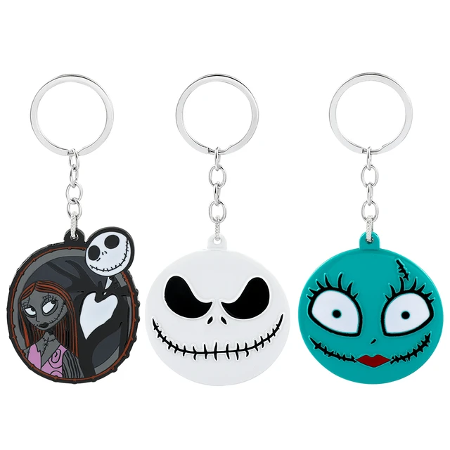 The Nightmare Before Christmas - Jack Skellington Face Keyring