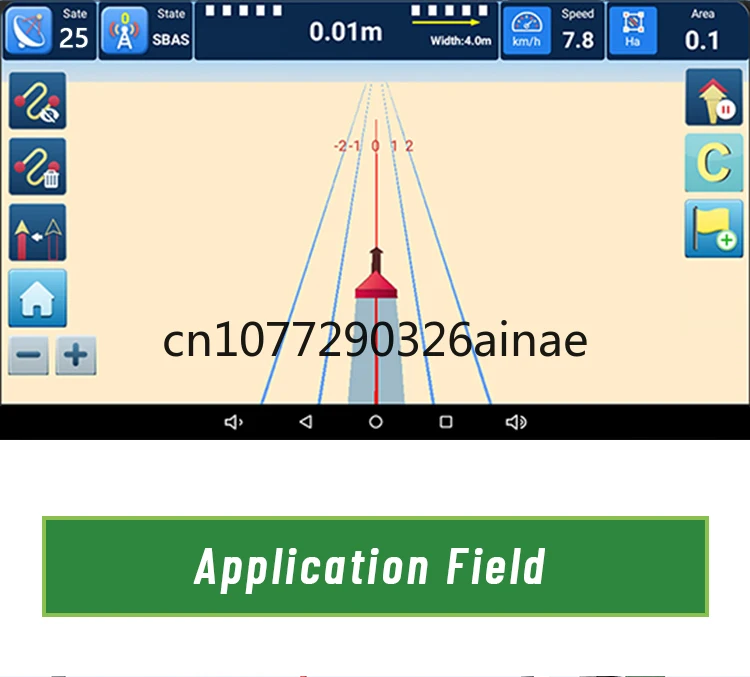 Рисунок 5 - Сельскохозяйственные системы Gps-навигации JY305