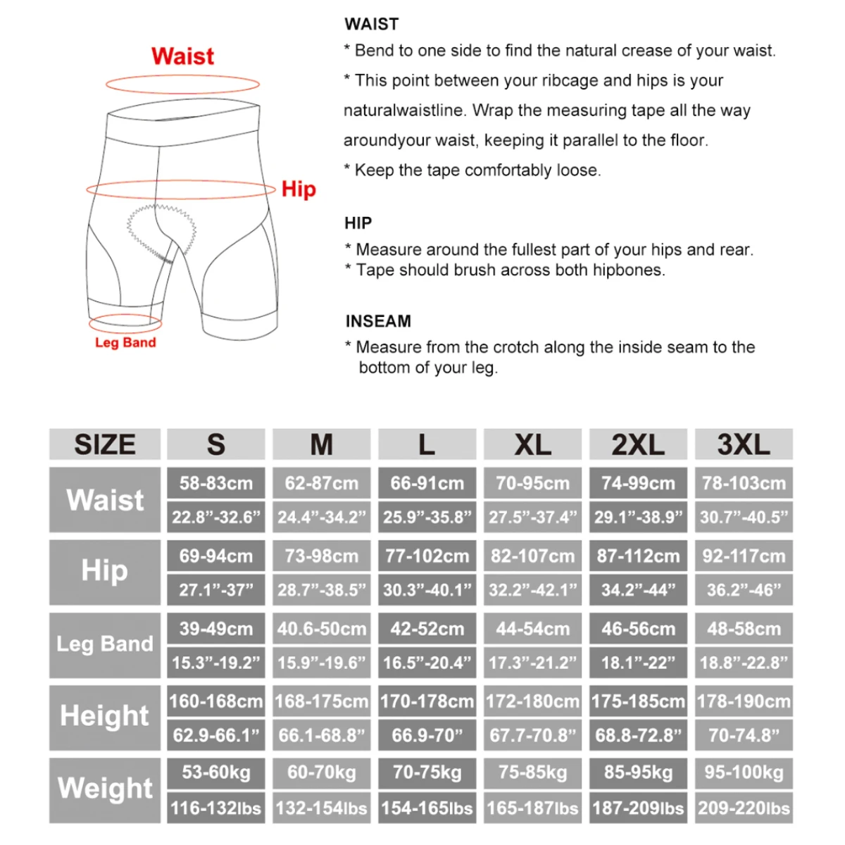 X-TIGER Cycling Underwear Gel Pad Breathable Non-Slip Men Cycling Shorts Shockproof Bicycle Underpant MTB Road Bike Riding Short