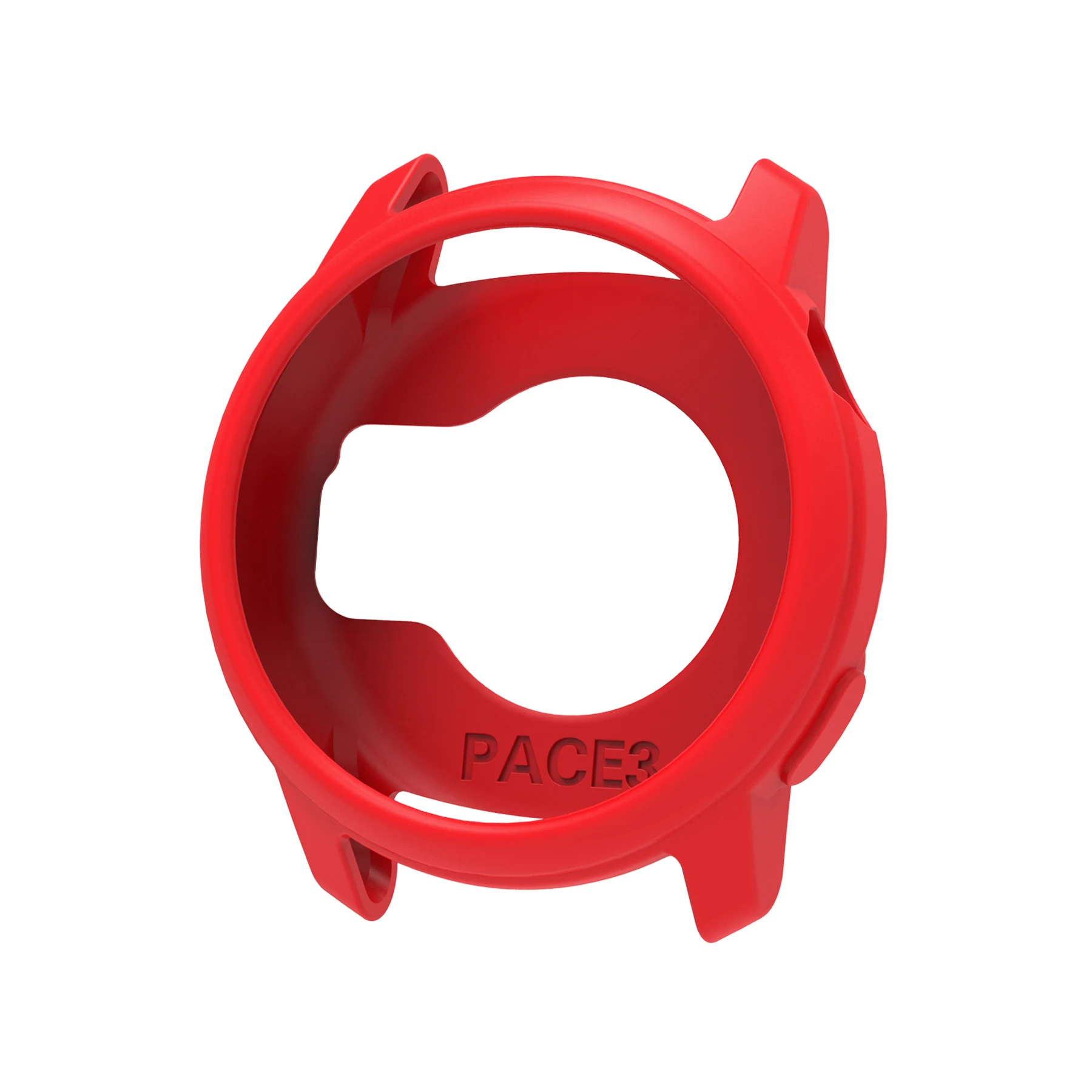 Silicone Shockproof Protective Case for Smartwatches - Soft Hollow Frame Cover