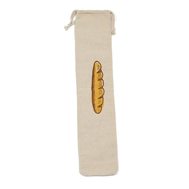 Reusable Linen Bread Bag 3