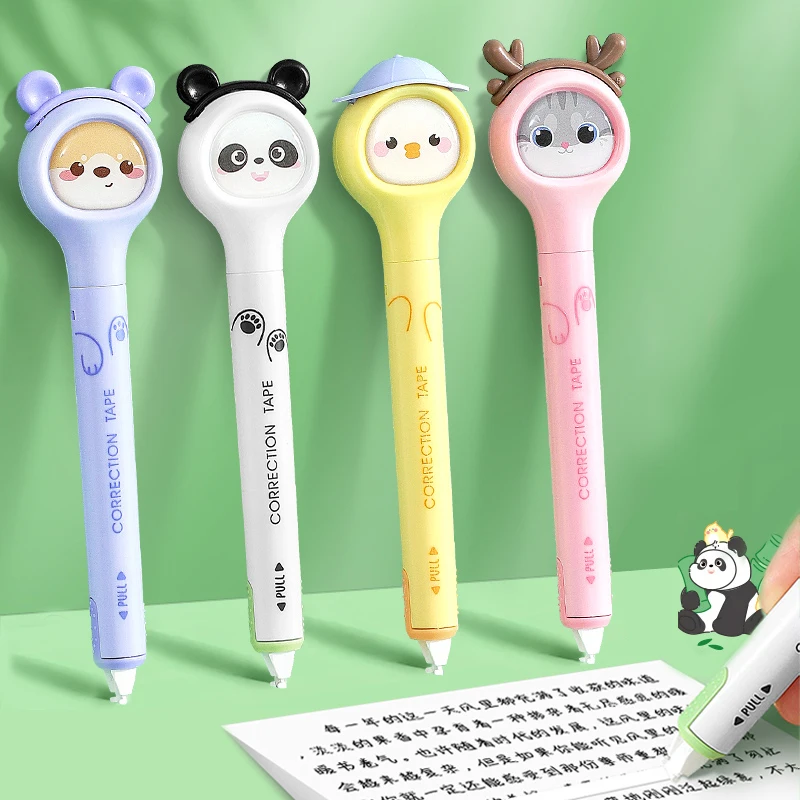 Removable Core Pen Correction Strap Portable Student Creative Correction Strap correction strap correction supplies 1PC