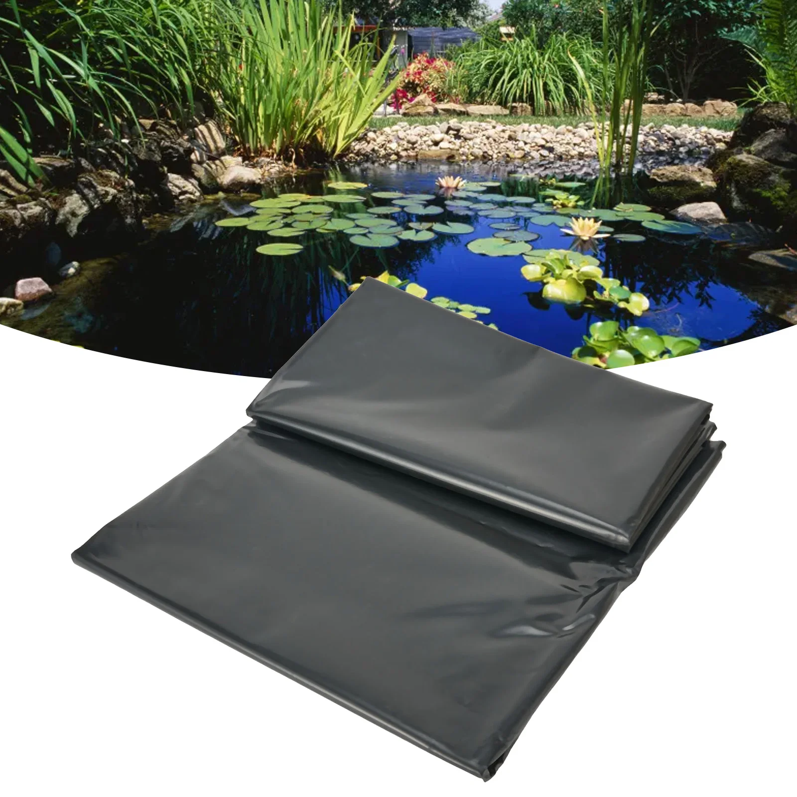Pond Liner Cloth Fish Pond Membrane Garden Landscaping Patio Pools Fountains