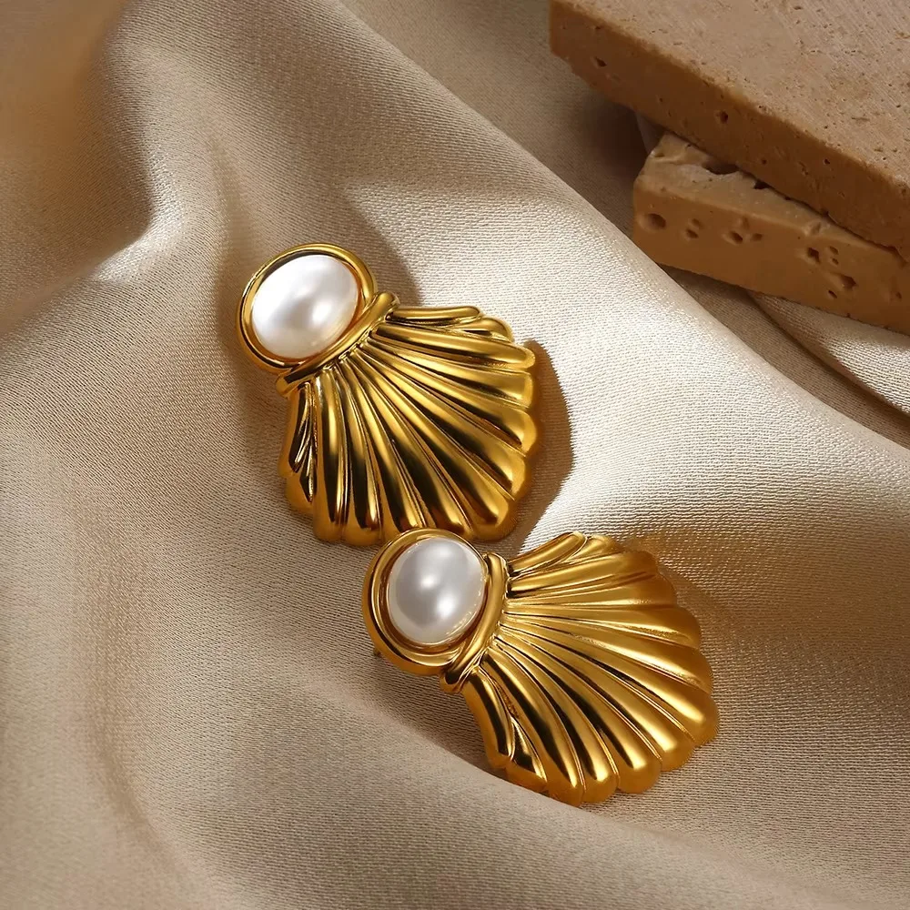Pearl Steel Jewelry for Women