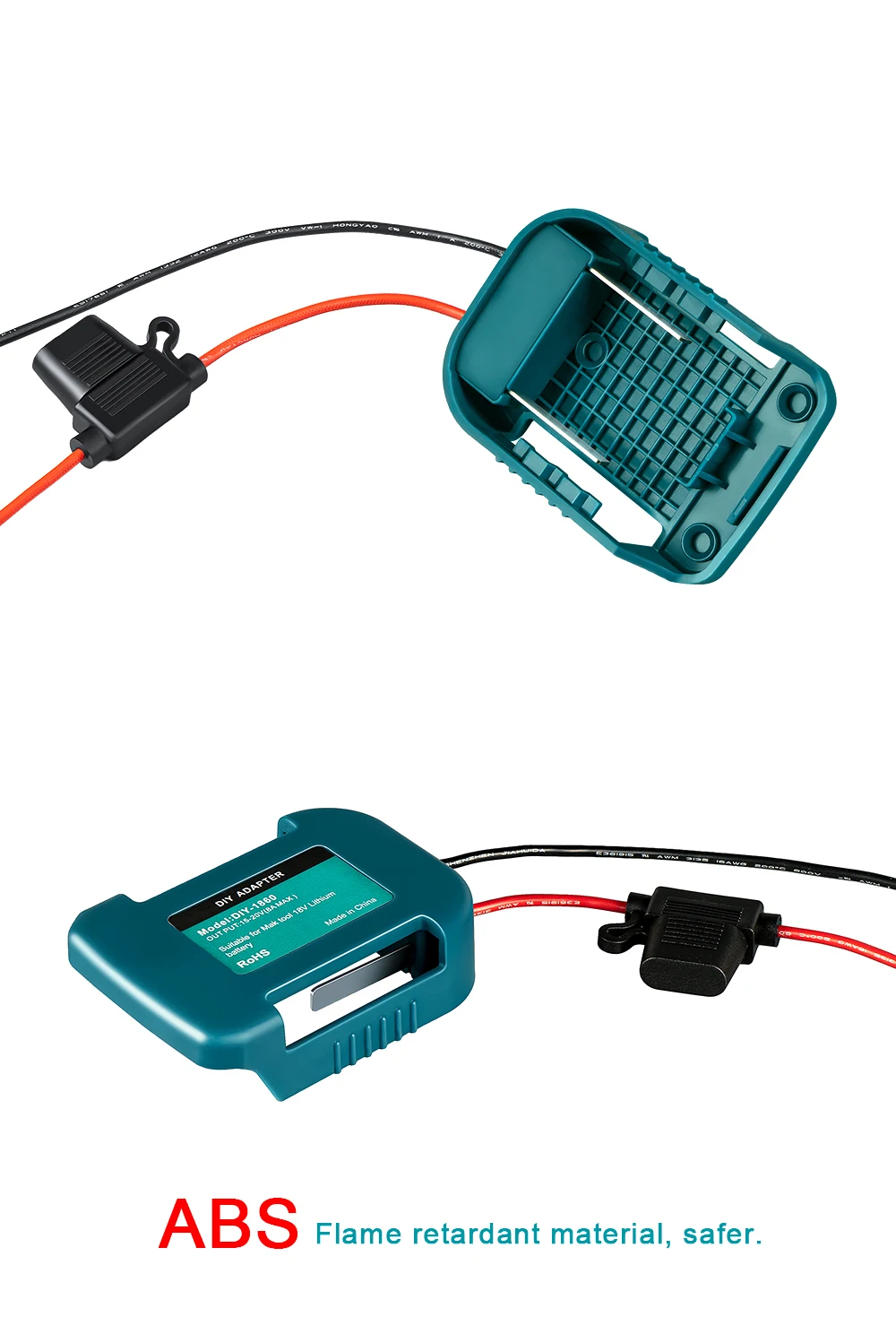 External Battery Adapter Converter for MT Makita 14V/18V Battery DIY Power Tool