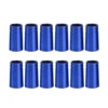 12Pcs/Pack Golf Ferrules .370 Aluminum 25mm for Irons Shafts Golf Club Accessories 1