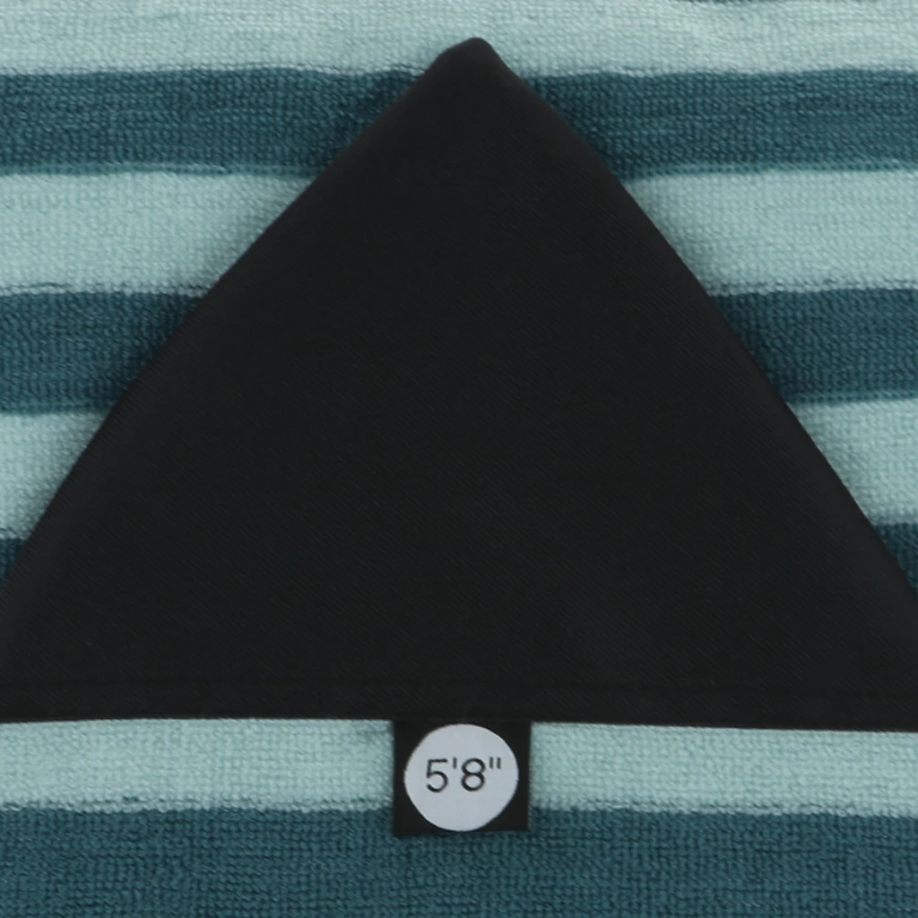 Surfboard Sock Cover Protective Bag Pouch for Surf Board Shortboard 7.6ft 5.8ft