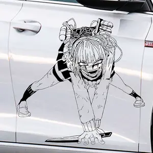 Sexy Big Boobs Animeanime Girl Car Stickers - Sexy Big Boobs Decal For Auto  Body & Windshield