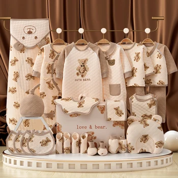Newborn Unisex Cotton Clothing Set 1