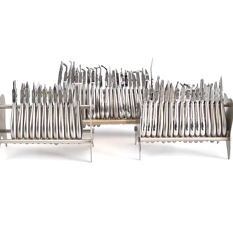 

Tiantian De ntal surgical instruments display racks for pliers in china