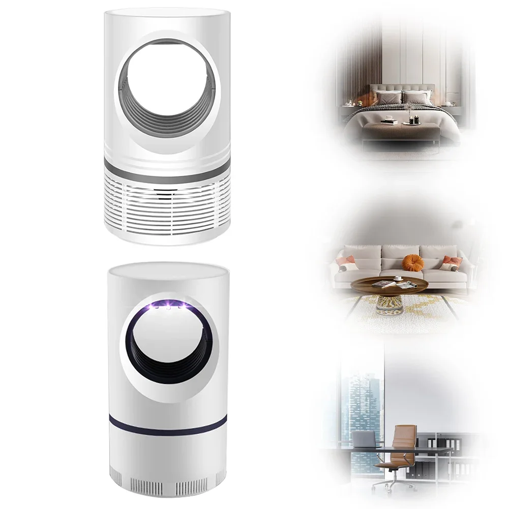 Electric USB Insect Mosquito Killer Lamp Non-Toxic Fly Pest Catcher Trap Indoor Bug Zapper for Home Office for Indoor Outdoor