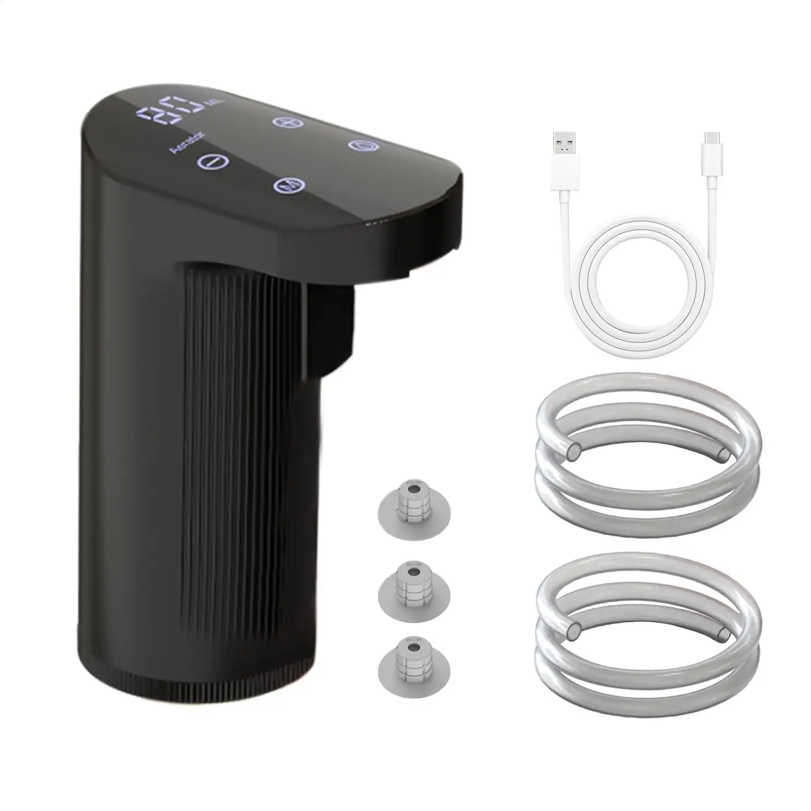 Electric Wine Dispenser USB Rechargeable Electric Wine Decanter Stable Pouring Adjustable Quantity Liquor Wine Pump Accessories