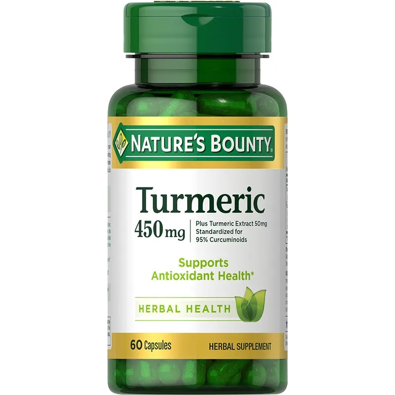 1Bottle450mgNaturalCurcuminTabletsToRelieveJointPainAdult