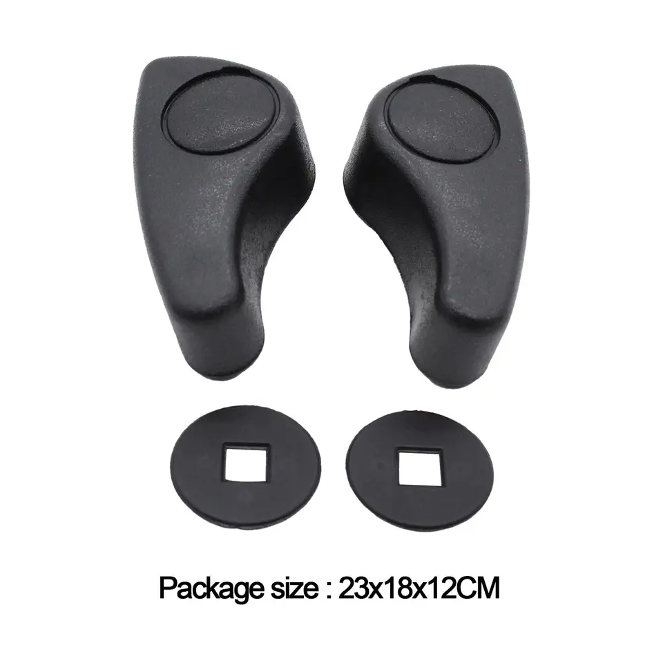 Poignée Réglage Siège Auto Pour Renault Clio, Master, Trafic Mk2 - Lot De 2