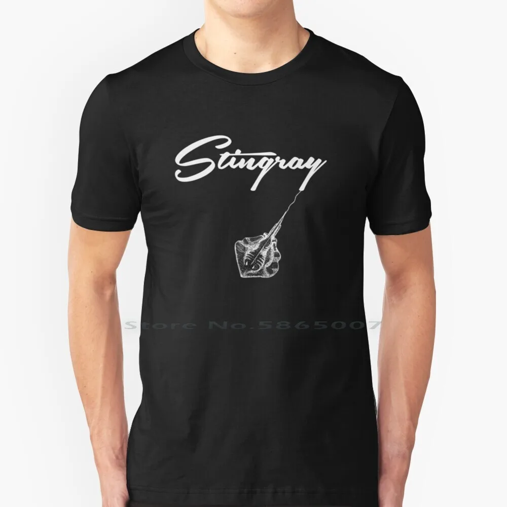 Maglietta Stingray 100% Cotone Nemesis Stingray E Sigaretta Fumo Mod Mech Vaper Vapor Big Size 6Xl Tee Gift Fashion