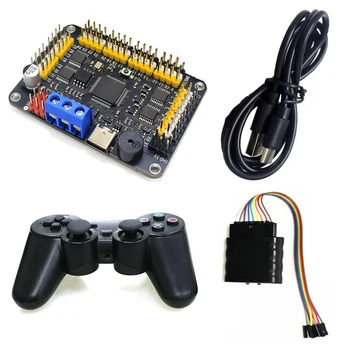 Scheda di controllo servo a 32 canali per robot con kit di controllo remoto PC e PS2 per robot multi-DOF, braccio robotico, auto robotica