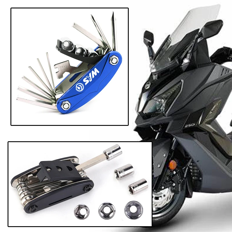 

Набор отверток для ремонта SYM CRUISYM GTS 300 i JOYMAX Z 125 250 300 JETX 150 125 MAXSYM 400 TL500