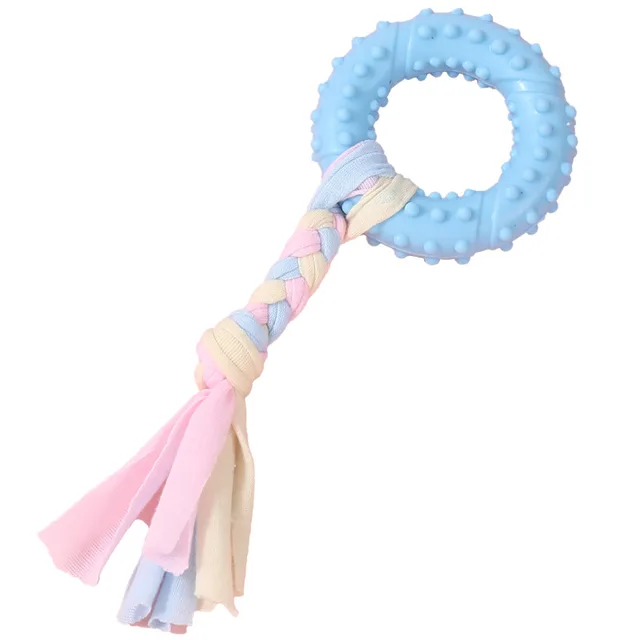 Pet Dog Chew Toys Rubber Bone Toy Aggressive Chewers Dog Toothbrush Doggy Puppy Dental Care For Dog Pet Accessories 5