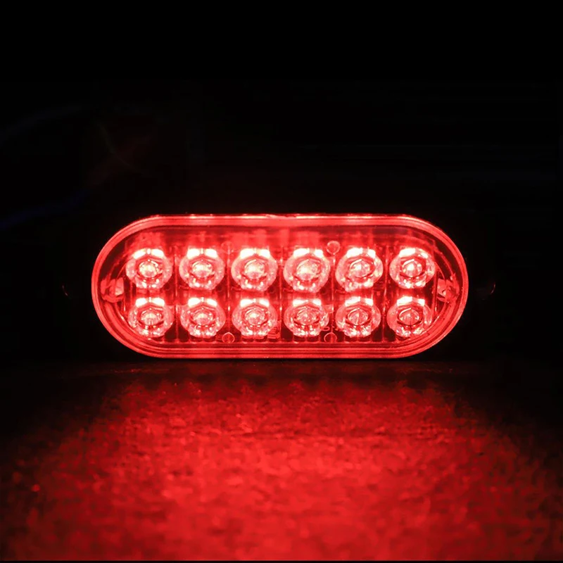 Helle 12W Led Auto Warnung leuchtfeuer licht, Bernstein Strobe Licht, Lkw  Bus notfall lampe, magnet basis mit Zigarette stecker, wasserdicht -  AliExpress