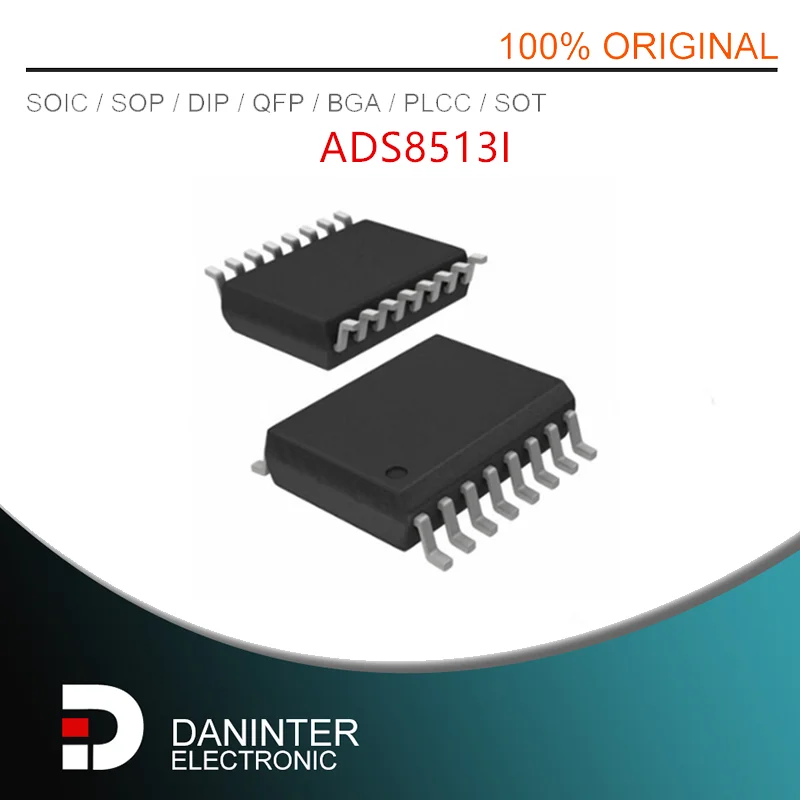 

ADS8513I ADS8513IBDW ADS8513 SOP16 2 шт./лот