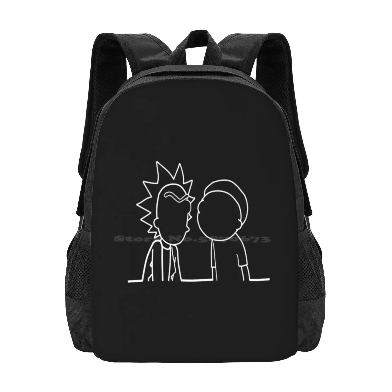 

Wubba Lubba Dub Dub Hot Sale Backpack Fashion Bags Season 4 Cases