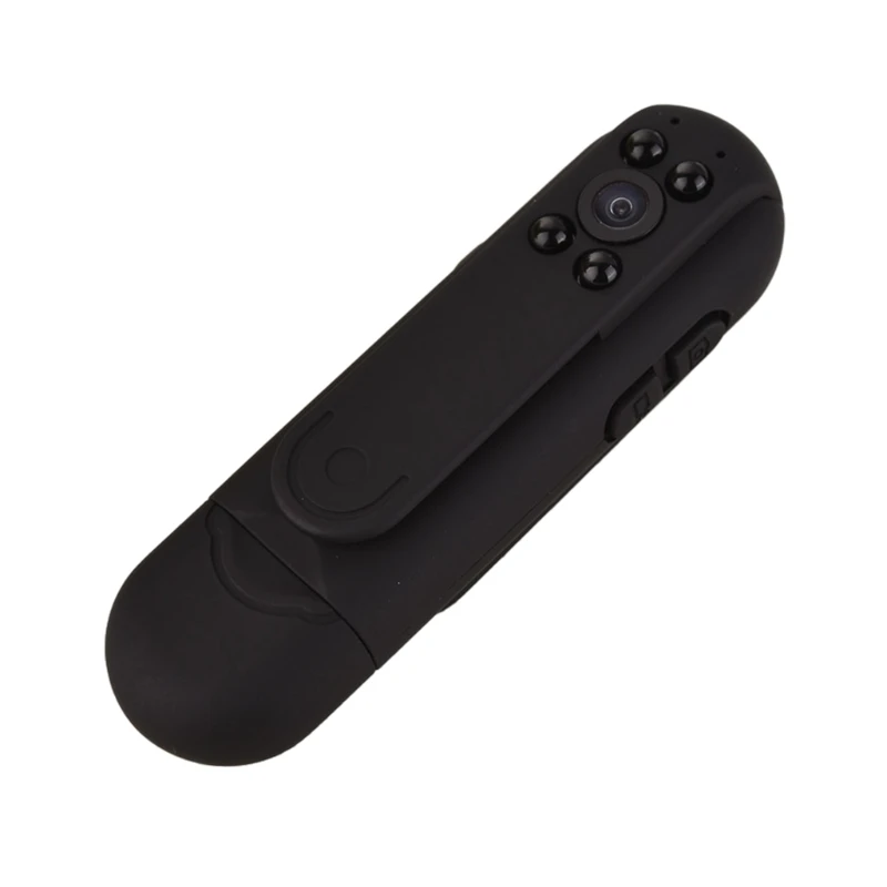 

Back Clip Video Recorder Outdoor Wearable Body Camera for Security & Monitoring Drop Shipping