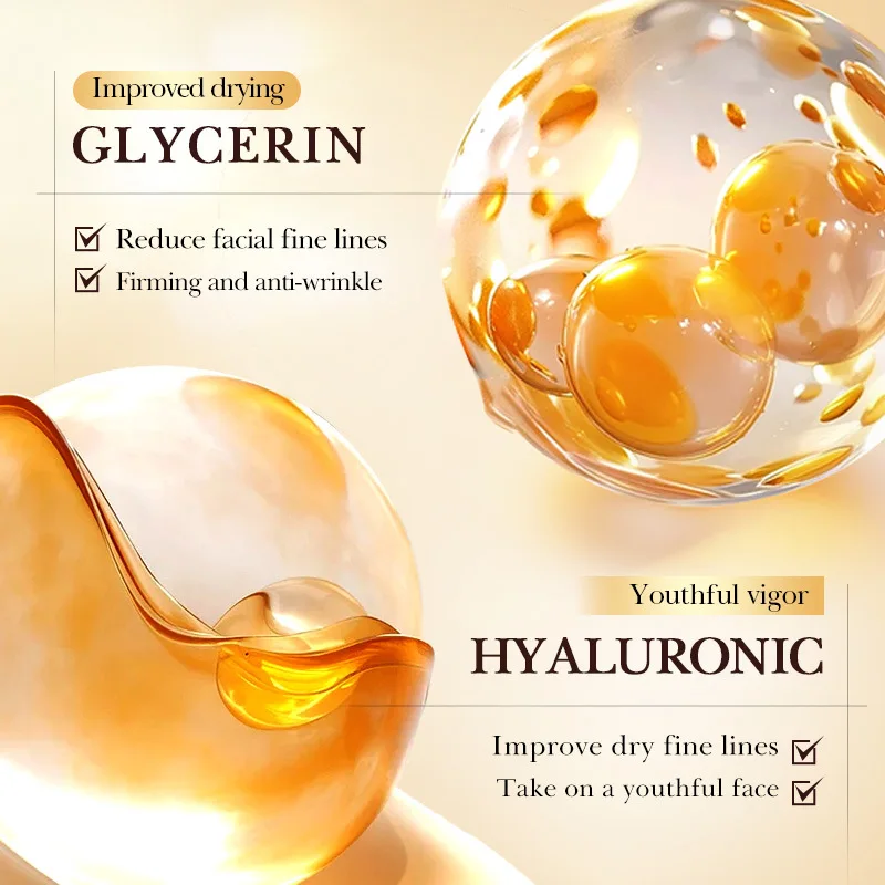 SADOER Yeast Collagen Anti Wrinkles Face Cream Moisturizing Anti-Aging Whitening Facial Cream For Face Skin Care Products