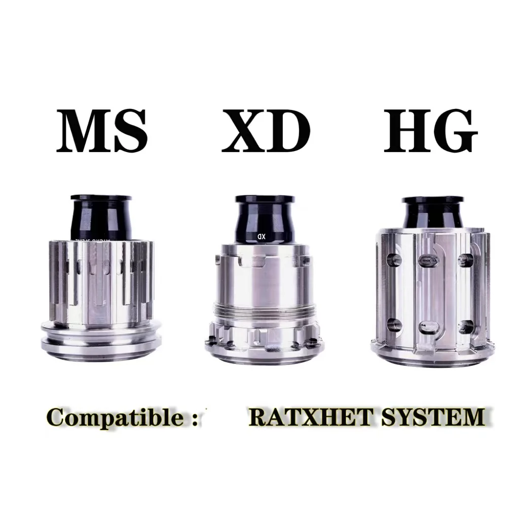 Titan Metall Freilauf 240 350 180 Kappen Mtb Fahrrad Naben Konverter Mountainbike Ende Adapter Hg Xd Ms Mtb Naben