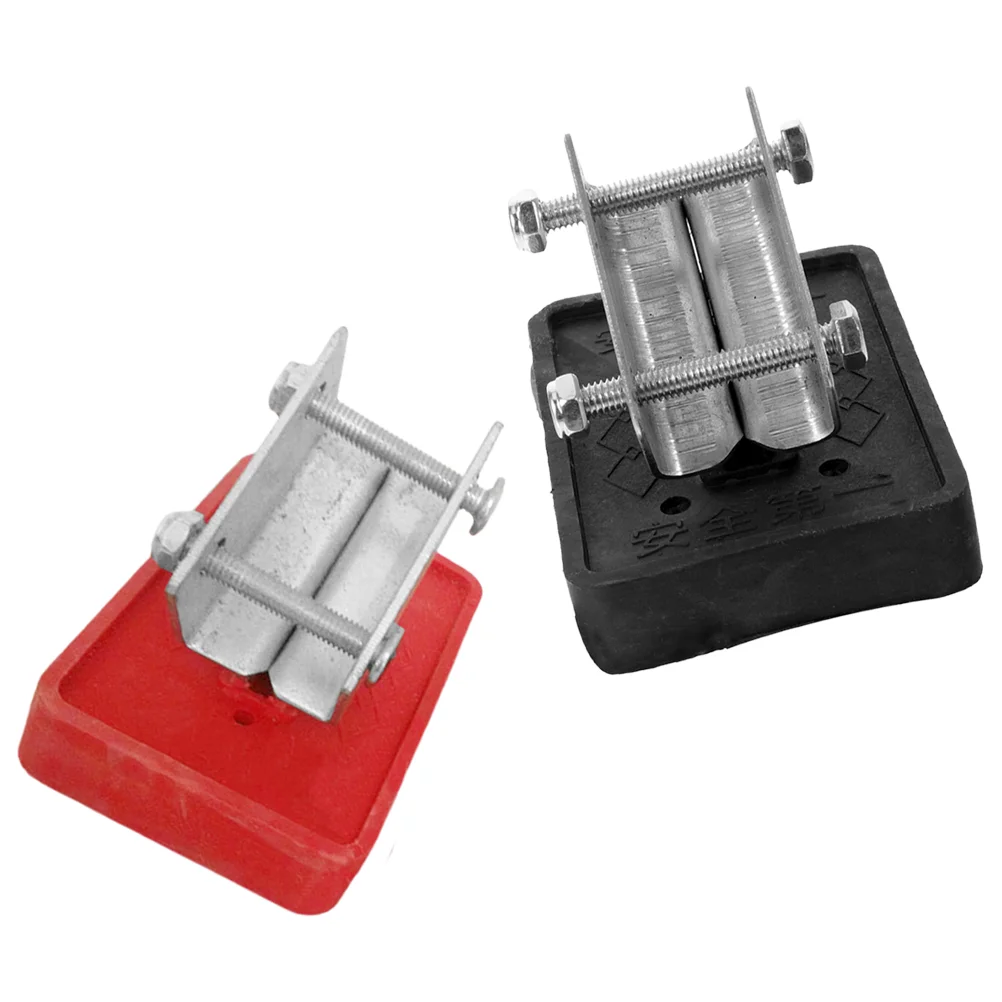 2 Pcs Protective Pad Safety Mask Accessories for Iron Rubber Ladder Covers Foot