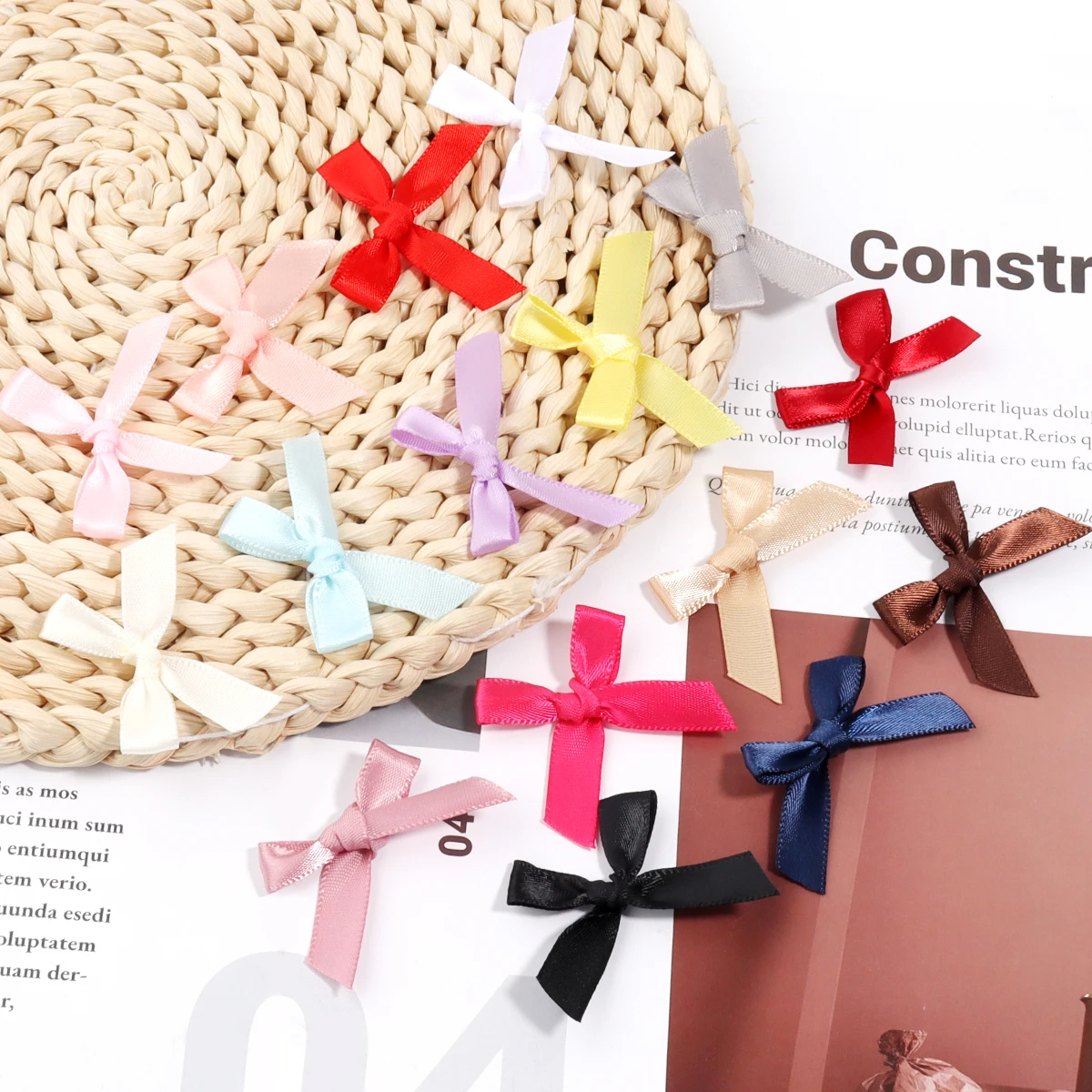 Colourful Ribbon Bows 4