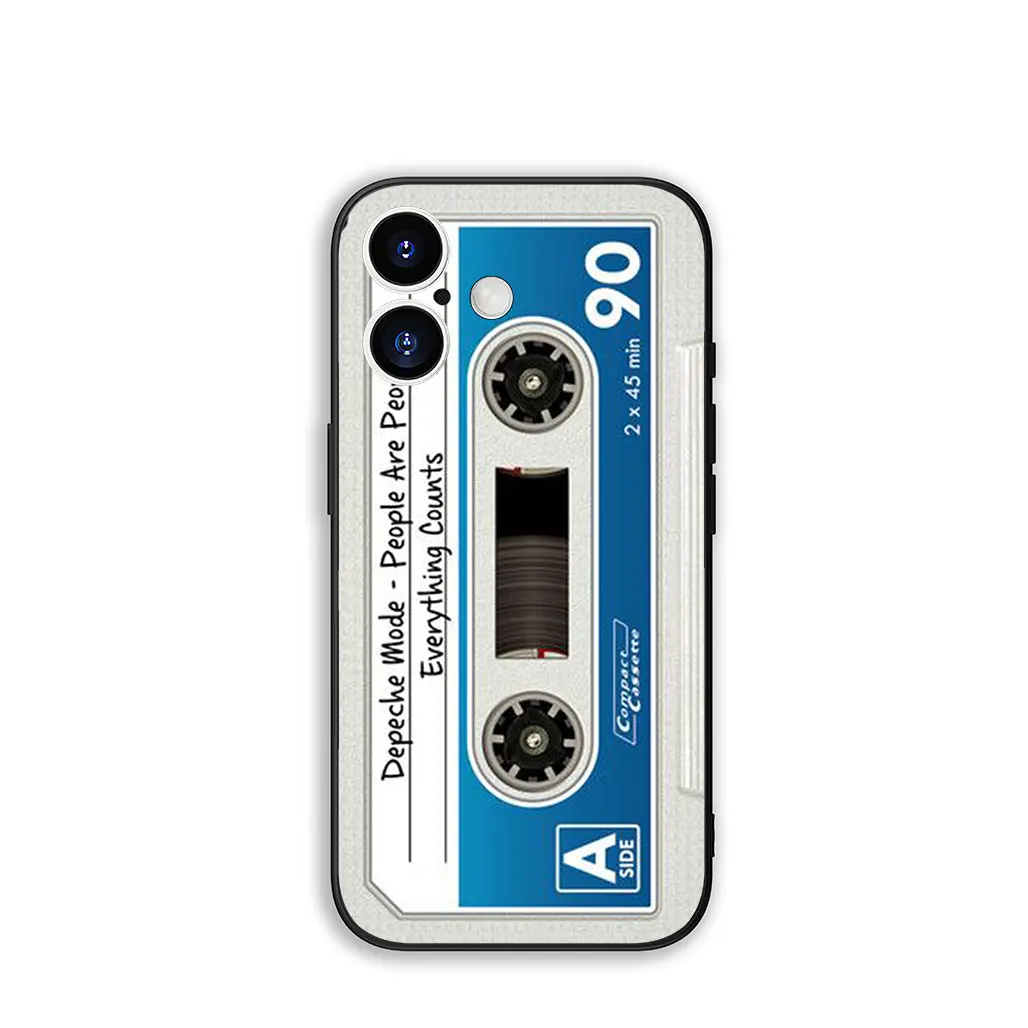 Retro Cassette Tape Phone Cover