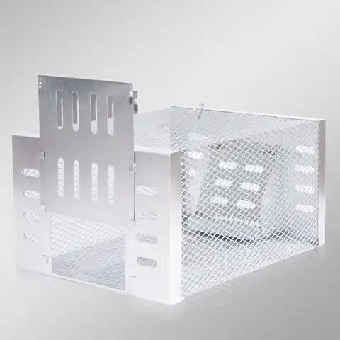 Description Picture 3 of itemHigh Efficiency Mousetrap,Automatic Continuous Cycle Mouse Trap Home Garden Rat Catching Artifact Safe And Harmless