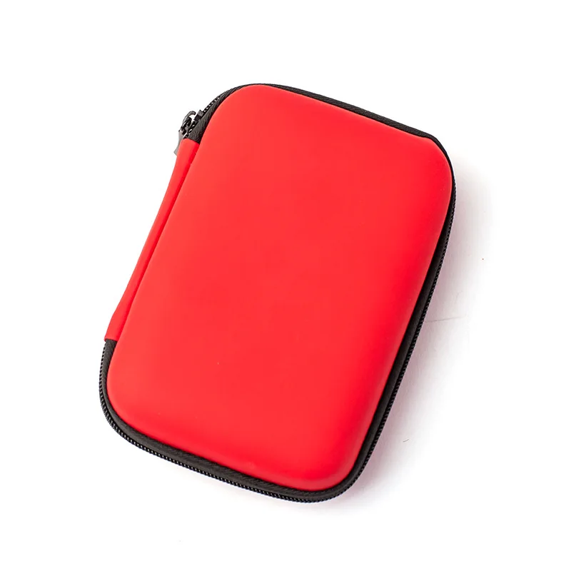 Compact Eva Hard Shell Portable Storage Case & Accessory Organizer