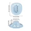 1 Pc Toilet Seat Bidet Sitz Bath Tub Postpartum Care Disabled Basin Perineal Soaking No Squatting 6