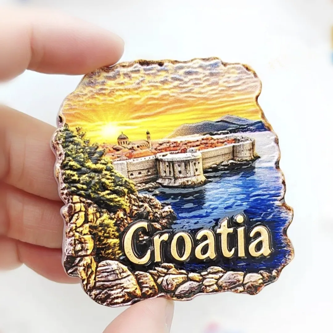 Calamita Da Frigorifero Tallinn Estonia, Souvenir Da Viaggio