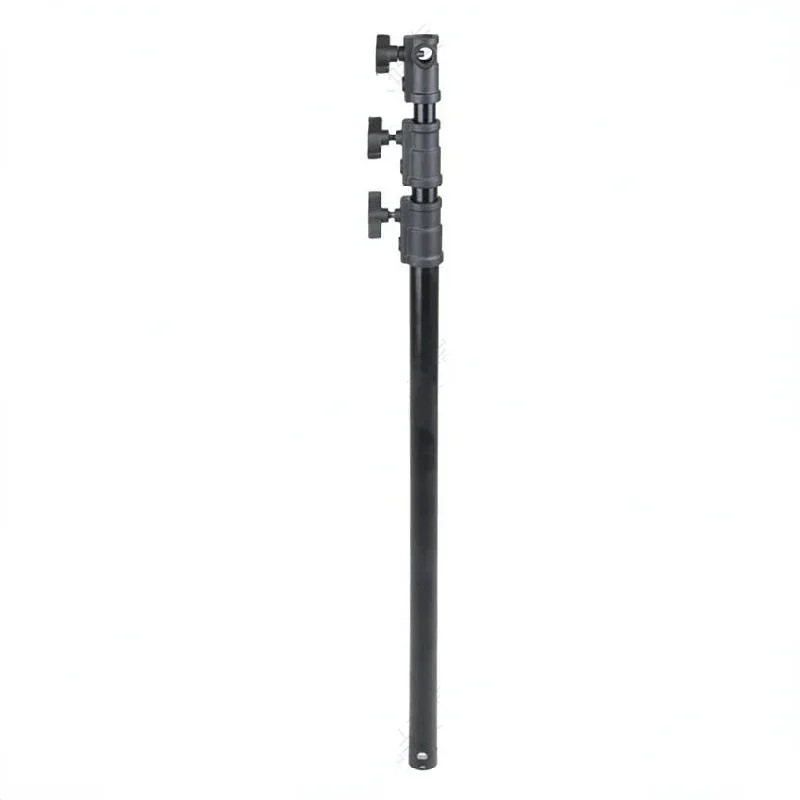 KUPO 090 277cm/ 9ft Mighty Snap Stand, Dual 5/8" receiver (17.2mm) with Detachable Baby Stud 121 stand