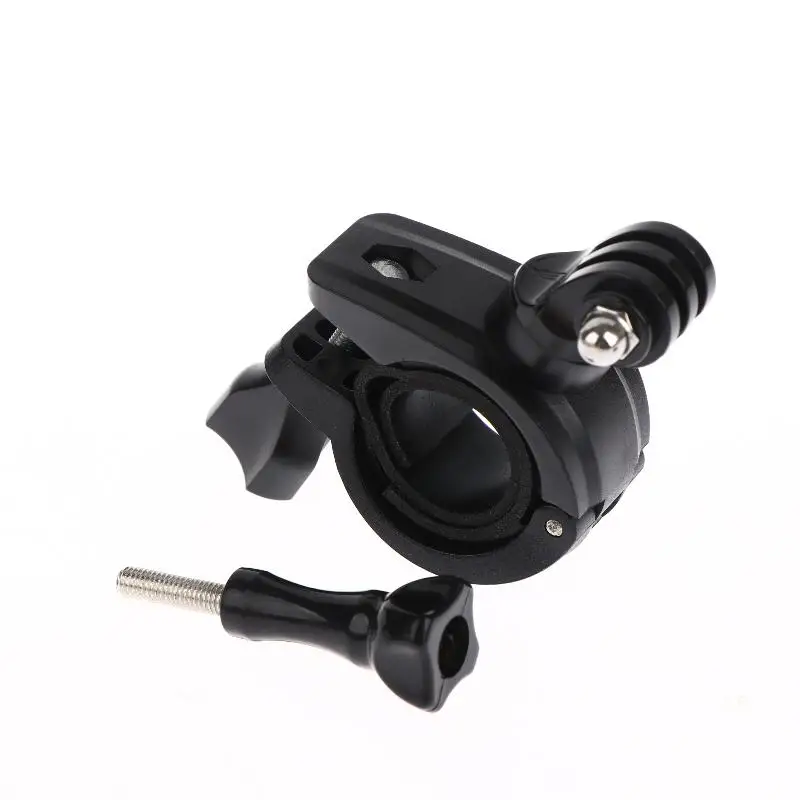 360 Degree Rotation Bike Bicycle Motorcycle Handlebar Handle Bar Mount Holder For Hero 11 10 9 8 SJCAM Camera Accessories